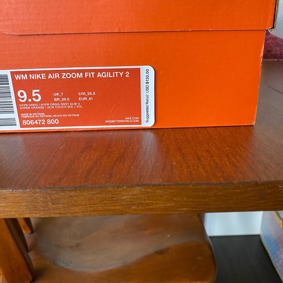 Nike air zoom agility 2 sneakers - Picture 6 of 6